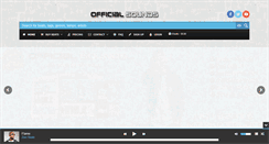 Desktop Screenshot of officialsounds.com